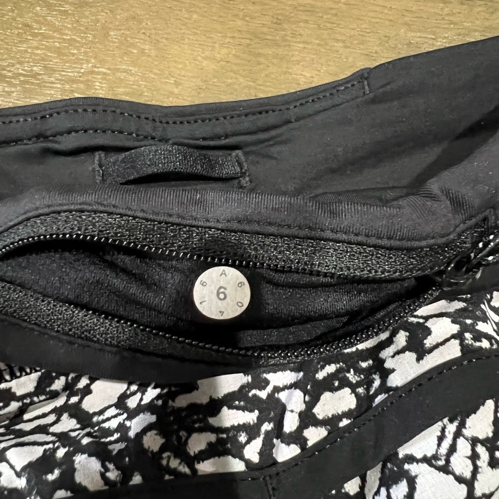 Lululemon running shorts